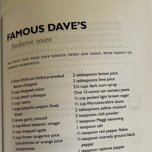 America's Most Wanted Recipes Cookbook - Picture 7 of 9